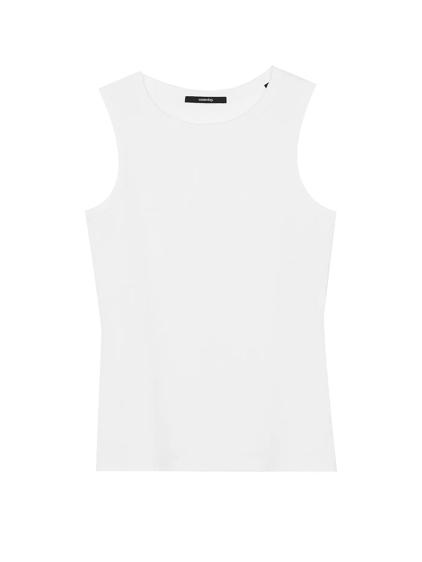 SOMEDAY | Top Slim Fit KLEANNE | weiss